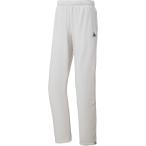 le coq sportif(ルコック) 裏フリースロングパンツ ホワイト
