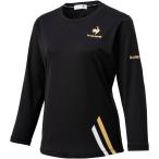 le coq sportif（ルコック） ルコックスポルティフ テニス 長袖シャツ ブラック