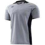 UMBRO(アンブロ) Jr.GKシャツS/S シルバー