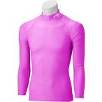 UMBRO(アンブロ) Jr.L/Sコンプレッションシャツ Sピンク