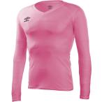 UMBRO(アンブロ) L/Sパワーインナー Vネックシャツ