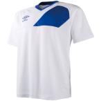 UMBRO(アンブロ) ディヴィジョンセカンダリーシャツ ホワイト/ブルー