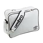 UMBRO(アンブロ) エナメルショルダー L ホワイト/ブラク