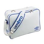 UMBRO(アンブロ) エナメルショルダー L ホワイト/ブルー