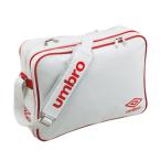UMBRO(アンブロ) エナメルショルダー L ホワイト/レッド