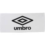 UMBRO(アンブロ) スポーツタオル ホワイト/ブラク