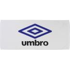 UMBRO(アンブロ) スポーツタオル ホワイト/ブルー