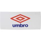 UMBRO(アンブロ) スポーツタオル ホワイト/レッド
