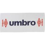 UMBRO(アンブロ) スポーツタオルメンズレディースユニセックスキッズ男の子女の子サッカーフットサル ホワイト/ネイビ