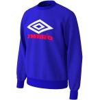 UMBRO(アンブロ) HEクルースウェットシャツ ブルー