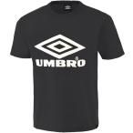 UMBRO(アンブロ) HE 半袖Tシャツ/ビックロゴ ブラック