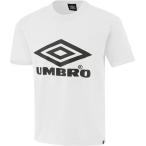 UMBRO(アンブロ) HE 半袖Tシャツ/ビックロゴ Sホワイト
