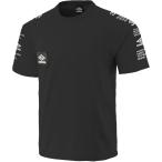 UMBRO(アンブロ) HE 半袖Tシャツ/スリーブプリント ブラック