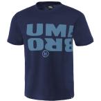 UMBRO(アンブロ) HE 半袖ドライTシャツ/ビックワード ネイビー