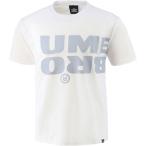 UMBRO(アンブロ) HE 半袖ドライTシャツ/ビックワード ホワイト