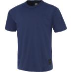UMBRO(アンブロ) HE 半袖Tシャツ/ワンポイント ネイビー