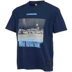 UMBRO(アンブロ) HE 半袖Tシャツ/フォトT ネイビー