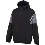 UMBRO(アンブロ) HE 裏メッシュウインドジャケット ブラック/グレイ