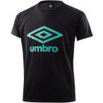 UMBRO(アンブロ) ビックロゴS/Sシャツ ブラック