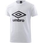 UMBRO(アンブロ) ビックロゴS/Sシャツ ホワイト