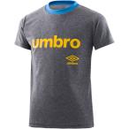 UMBRO(アンブロ) ワードロゴS/Sシャツ