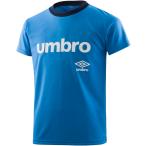 UMBRO(アンブロ) ワードロゴS/Sシャツ