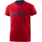 UMBRO(アンブロ) ワードロゴS/Sシャツ