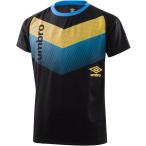 UMBRO(アンブロ) グラフィック S/Sシャツ ブラック