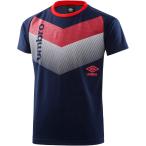 UMBRO(アンブロ) グラフィック S/Sシャツ ネイビー