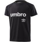 UMBRO(アンブロ) ICE BLAST S/Sシャツ ブラック