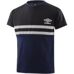 UMBRO(アンブロ) ラインドワンポイント S/Sシャツ