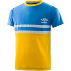 UMBRO(アンブロ) ラインドワンポイント S/Sシャツ