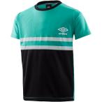UMBRO(アンブロ) ラインドワンポイント S/Sシャツ