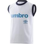 UMBRO(アンブロ) ワードロゴN/Sシャツ ホワイト