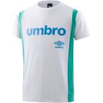 UMBRO(アンブロ) ワードロゴS/Sシャツ ホワイト