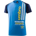 UMBRO(アンブロ) ワードロゴ S/Sシャツ