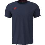 UMBRO(アンブロ) ワンポイントS/Sシャツ Mネイビー
