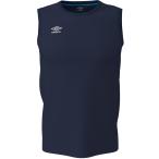 UMBRO(アンブロ) ワンポイントN/Sシャツ ネイビー