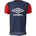 UMBRO(アンブロ) ICE BLAST S/Sシャツ ネイビー