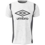 UMBRO(アンブロ) ICE BLAST S/Sシャツ ホワイト