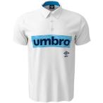 UMBRO(アンブロ) ドライ S/S ポロシャツ ホワイト
