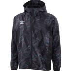 UMBRO(アンブロ) AL フード付き裏起毛ジャケット メンズ ブラック