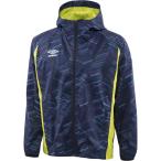 UMBRO(アンブロ) AL フード付き裏起毛ジャケット メンズ ネイビー