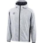UMBRO(アンブロ) AL フード付き裏起毛ジャケット メンズ ホワイト
