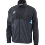 UMBRO(アンブロ) AL 裏起毛サーモジャケット ブラック