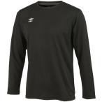 UMBRO(アンブロ) BC 長袖ドライTシャツ ブラック