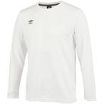 UMBRO(アンブロ) BC 長袖ドライTシャツ ホワイト