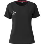 UMBRO(アンブロ) ワンポイント S/Sシャツ ブラック
