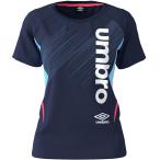 UMBRO(アンブロ) ワードロゴS/Sシャツ ネイビー