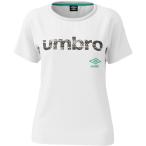 UMBRO(アンブロ) ロゴ S/Sシャツ ホワイト